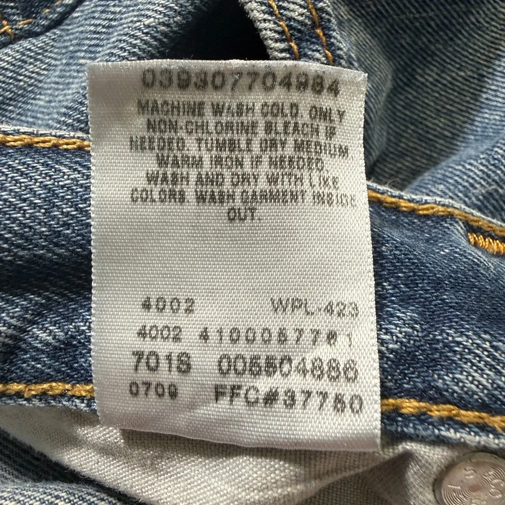 Vintage Levis‎ 550 Jeans Mens 40x32 Blue Relaxed Baggy Tapered Y2K 90s